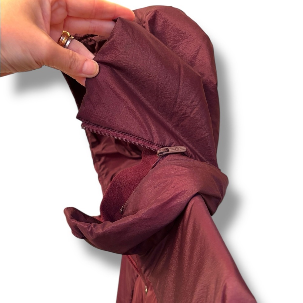 Lululemon Down For It All Jacket (Cassis) - Size 14 - Picture 6 of 13